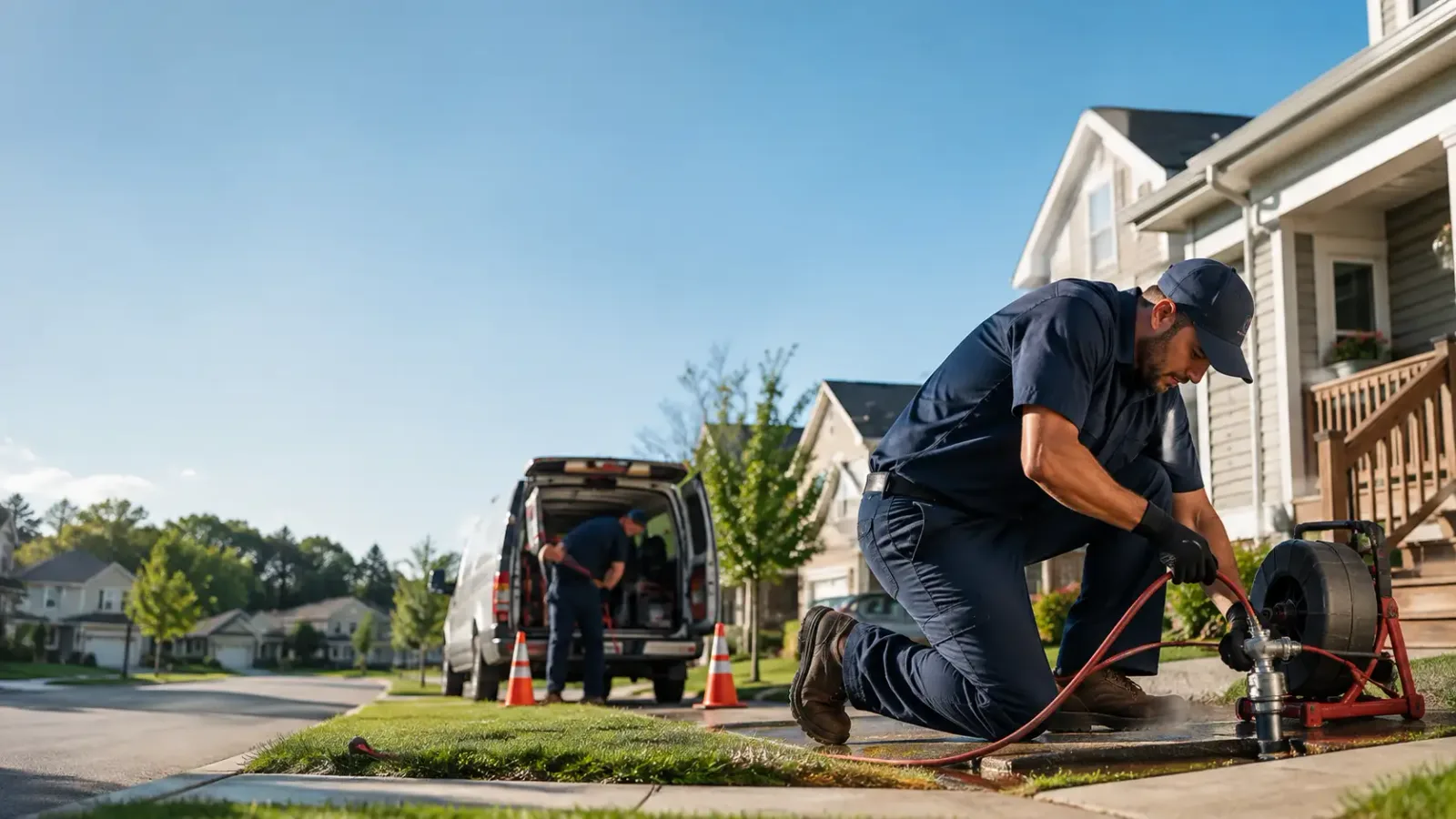 Emergency Plumbing in Scottville, MI